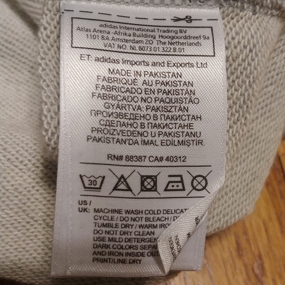 Last one✨Adidas Hoodie✨ - Picture 3 of 4